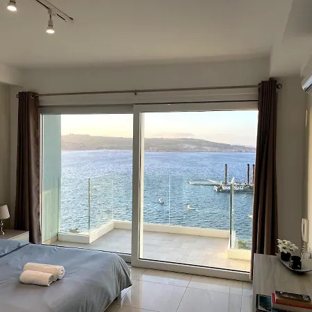 Stunning Sea View St. Paul's Bay